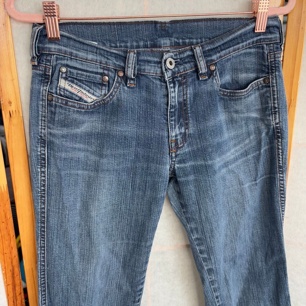 Diesel Women's Medium Blue Boot Cut Jeans - Picture 2 of 11